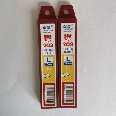 Купить Тяжелый 18 мм клин с резчиком 60 градусов угол 0,5 мм толщина Sinseung L203 Производство в сети