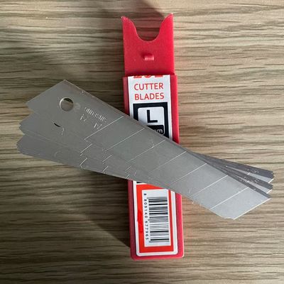 Купить 8 сегментов Серебряные 18 мм режущие ножи для универсальных режущих приложений Производство в сети