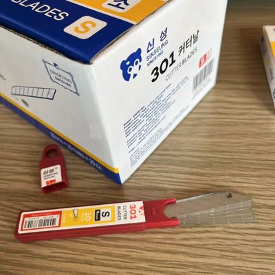 Купить Без усилий резать автомобильный оберток 9 мм резчик лезвие Производство в сети