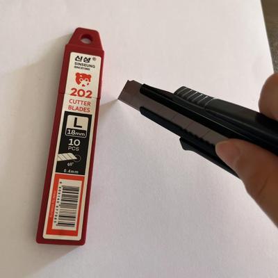 Купить Прецизионные 18 мм лезвия для резки Точная резка с различной частотой замены и высокоуглеродистой сталью SK2 Производство в сети