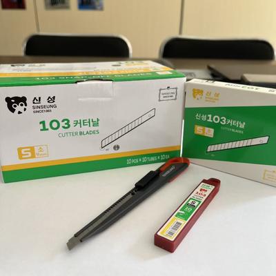 Купить 9mm Cutter Blades Refill Blades for Wrapping and Opening Packages Long-Lasting Performance Производство в сети