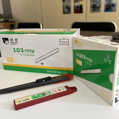 Купить 0.38mm Blade Thickness Snap-off Blade for Smooth and Precise Cuts Производство в сети