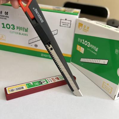 Купить 9mm Cutter Blades Silver and Versatile for Various Cutting Needs Производство в сети