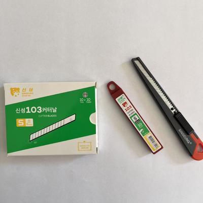 Купить 9mm Width Silver Small Cutter Blade for Heavy Duty Industrial Cutting Производство в сети