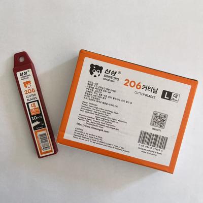 Купить 15 Segments Silver Color 18mm Cutter Blades for DIY Crafting and Home Projects Производство в сети