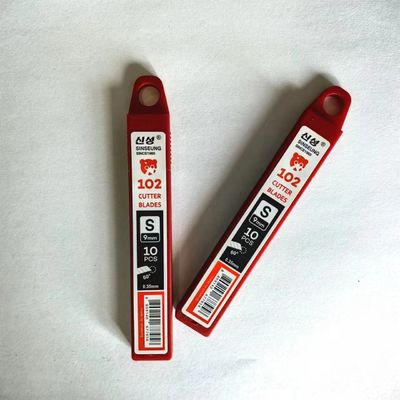 Открытые лезвия 9 мм SK2 высокоуглеродистая сталь 60 градусов
