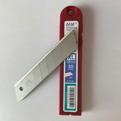 SK2 Углеродистая сталь 7 сегментов 25 мм режущие лезвия с углом кончика лезвия 60 градусов