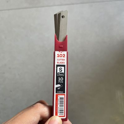 86 мм длина SK2 высокоуглеродистая стальная лопатка с 12 сегментами для чистых и точных рез