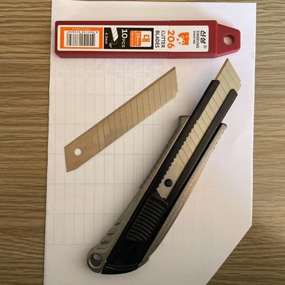 Услуги ножи долговечные 18 мм лезвия для энтузиастов DIY