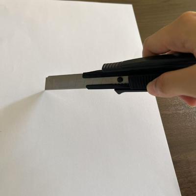 0.4 мм толщина лезвия для ножа DIY 18 мм / лезвия для хозяйственного ножа с отламывающимся сегментом