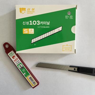 30° Tip Angle Snap-off Blade 0.38mm Thickness for Long-Lasting and Performance