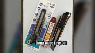 Прочные и портативные универсальные ножи диаметром 18 мм, 160*45*17 мм, 90 г, алюминиевое лезвие SK2 для мобильных профессионалов